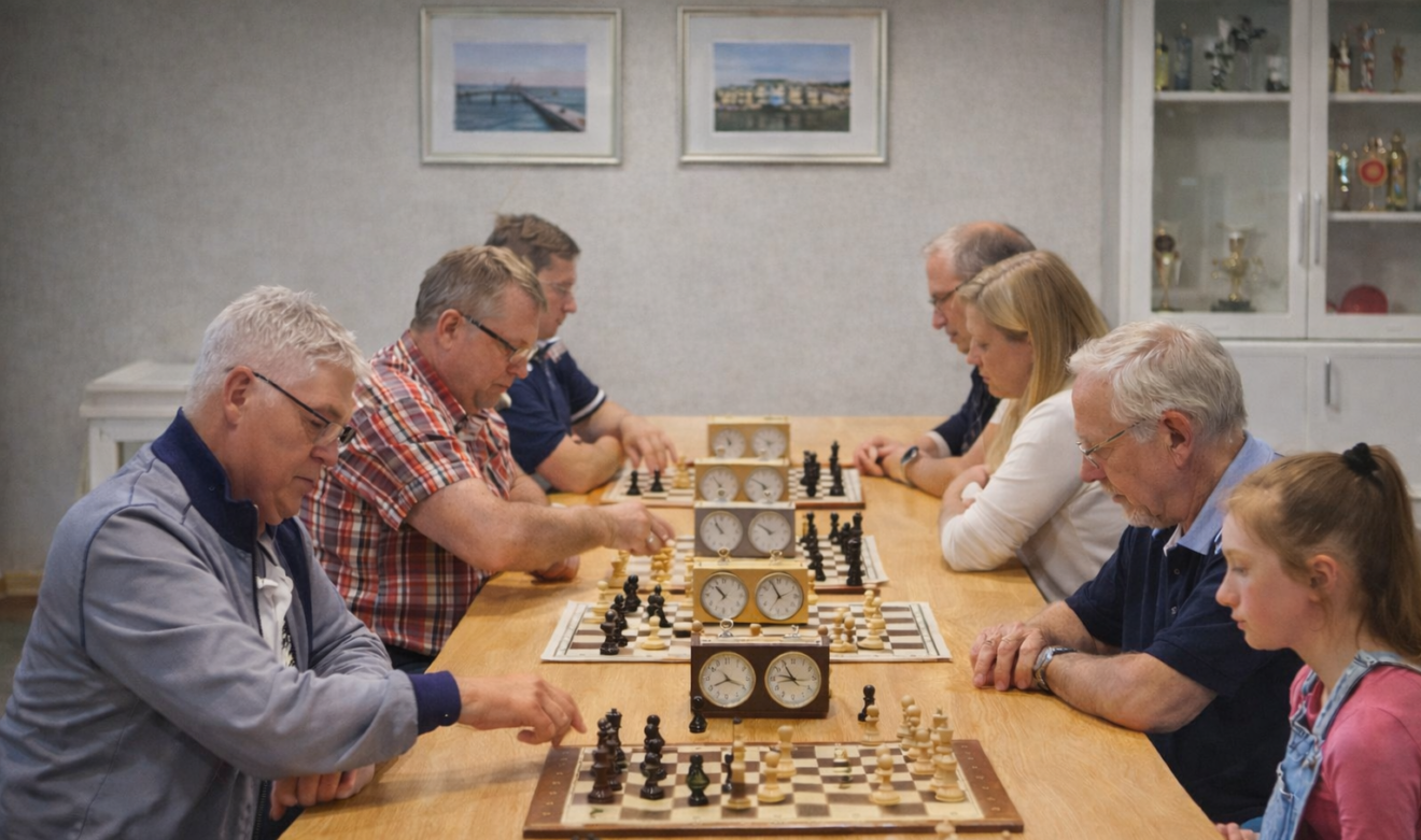 Schach in Binz werde Mitglied