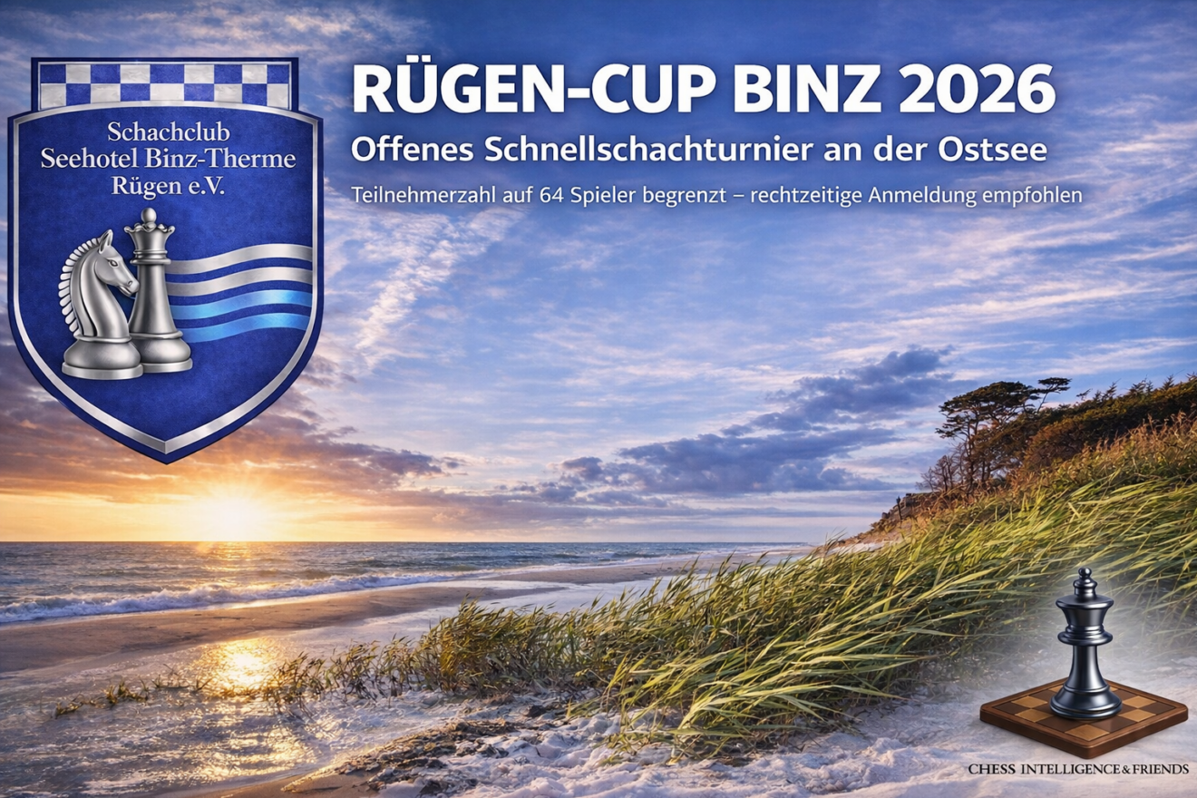 Schach in Binz werde Mitglied